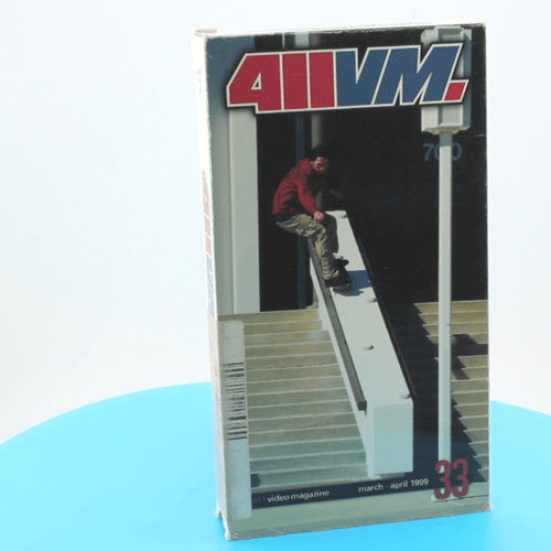411 Video Magazine – Issue 33 (March/April 1999) VHS - OiROPE 90er 411VM