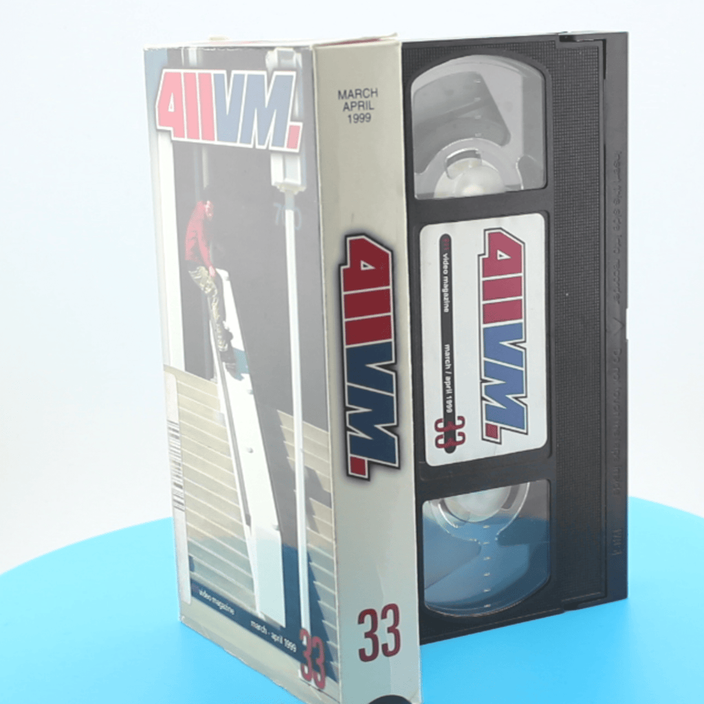 411 Video Magazine – Issue 33 (March/April 1999) VHS - OiROPE 90er 411VM
