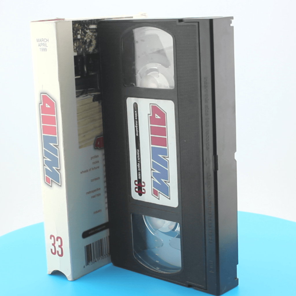 411 Video Magazine – Issue 33 (March/April 1999) VHS - OiROPE 90er 411VM