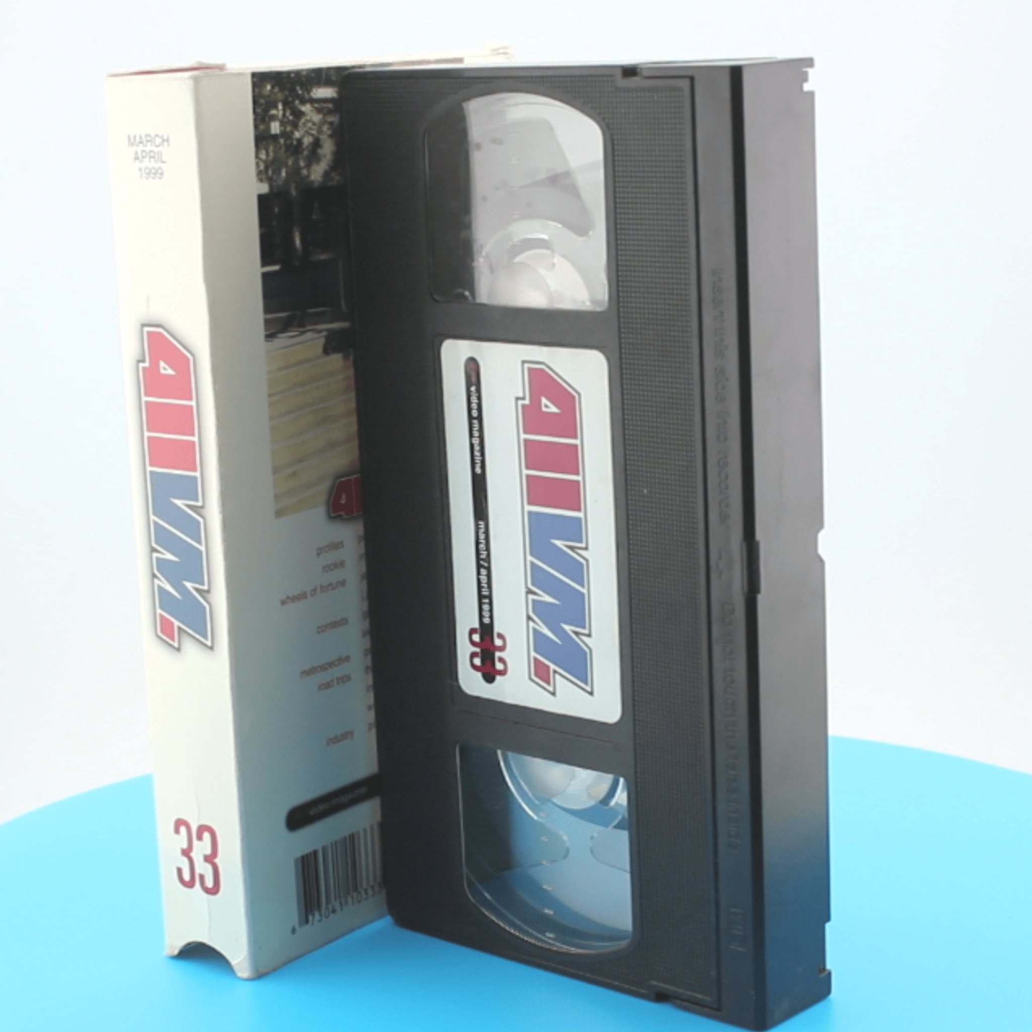 411 Video Magazine – Issue 33 (March/April 1999) VHS - OiROPE 90er 411VM