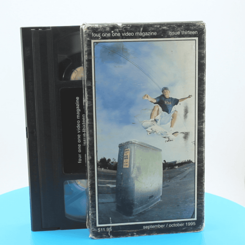 411 Video Magazine – Issue Thirteen (VHS, 1995) - OiROPE 90er 411VM