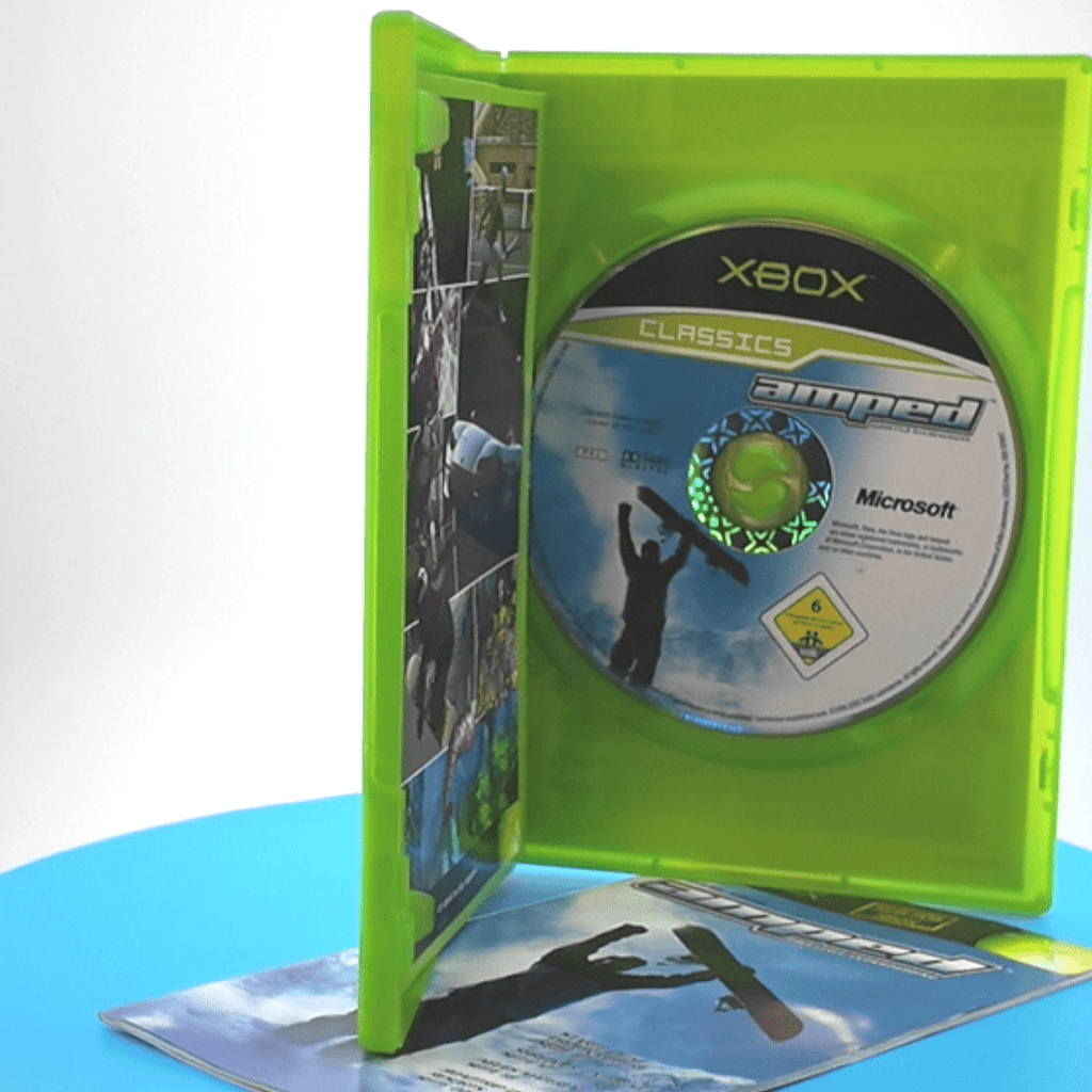 Amped, nur für Xbox, 2002 - OiROPE Secondhand Microsoft