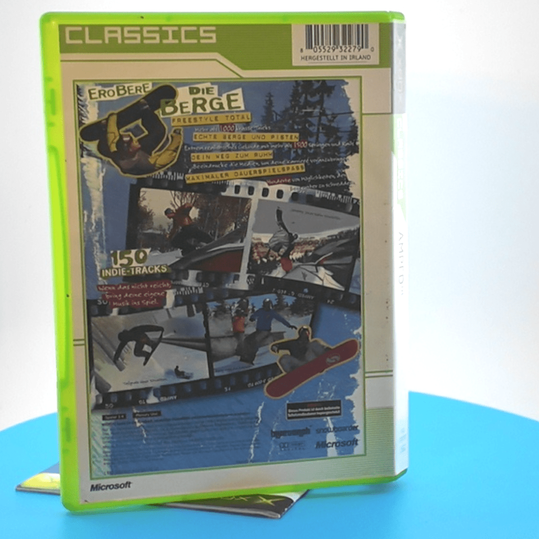 Amped, nur für Xbox, 2002 - OiROPE Secondhand Microsoft