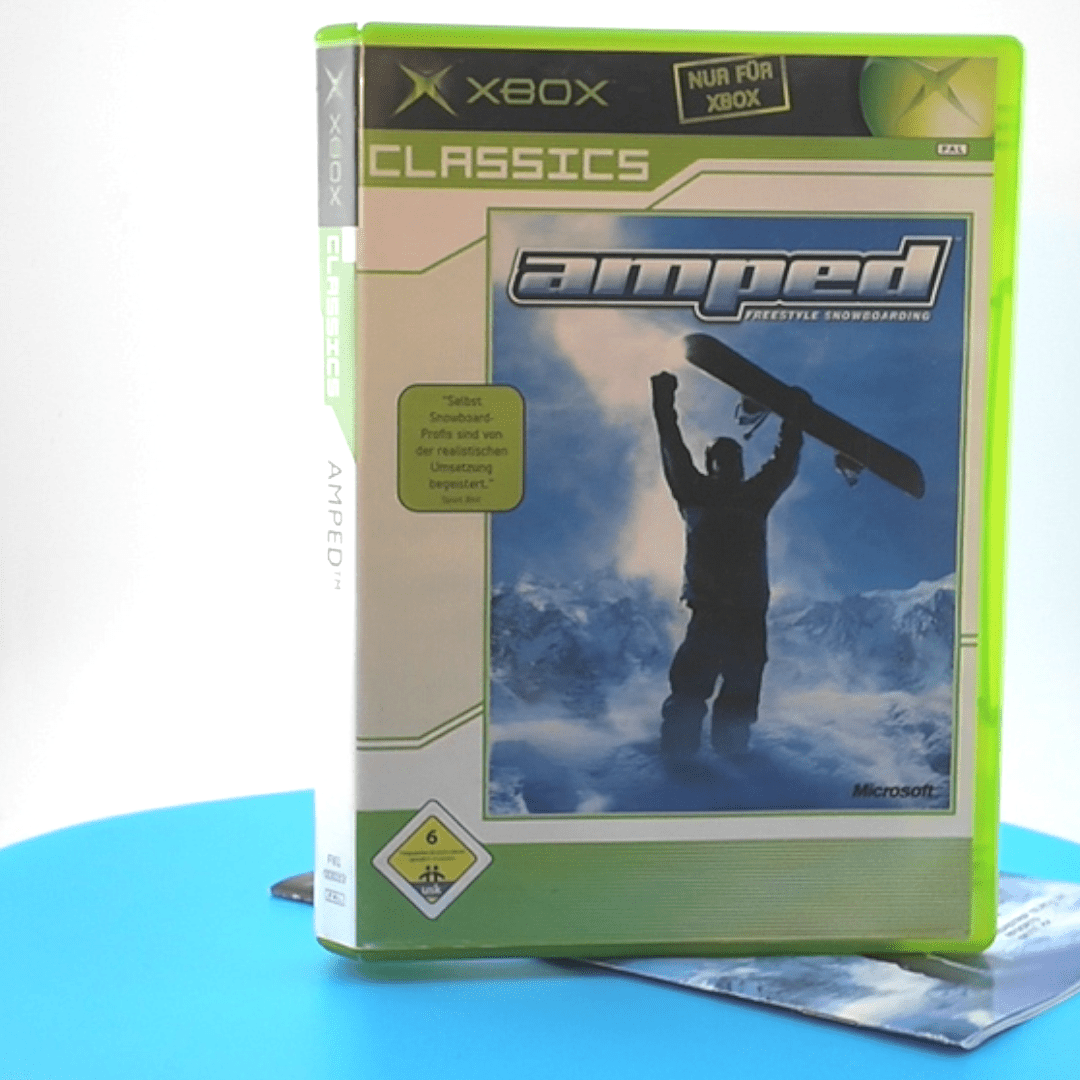 Amped, nur für Xbox, 2002 - OiROPE Secondhand Microsoft