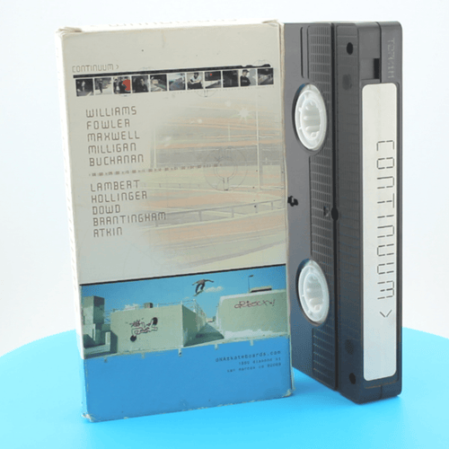 DNA Skateboards – Continuum (VHS, 2002) - OiROPE Continuum DNA Skateboards