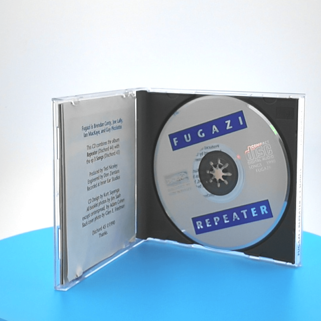 Fugazi – Repeater + 3 Songs (CD) - OiROPE Fugazi Fugazi