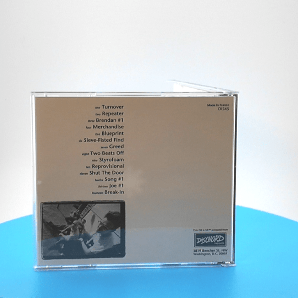 Fugazi – Repeater + 3 Songs (CD) - OiROPE Fugazi Fugazi