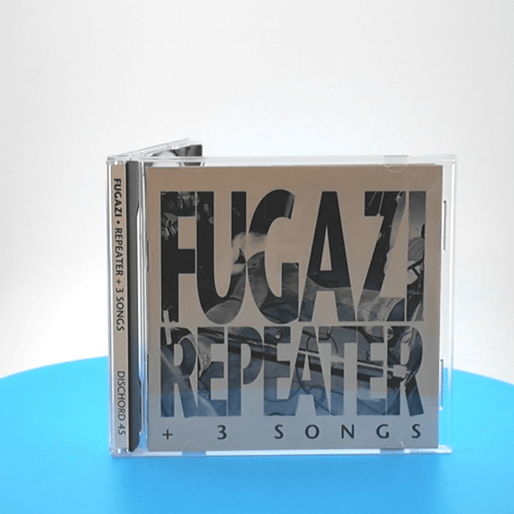 Fugazi – Repeater + 3 Songs (CD) - OiROPE Fugazi Fugazi