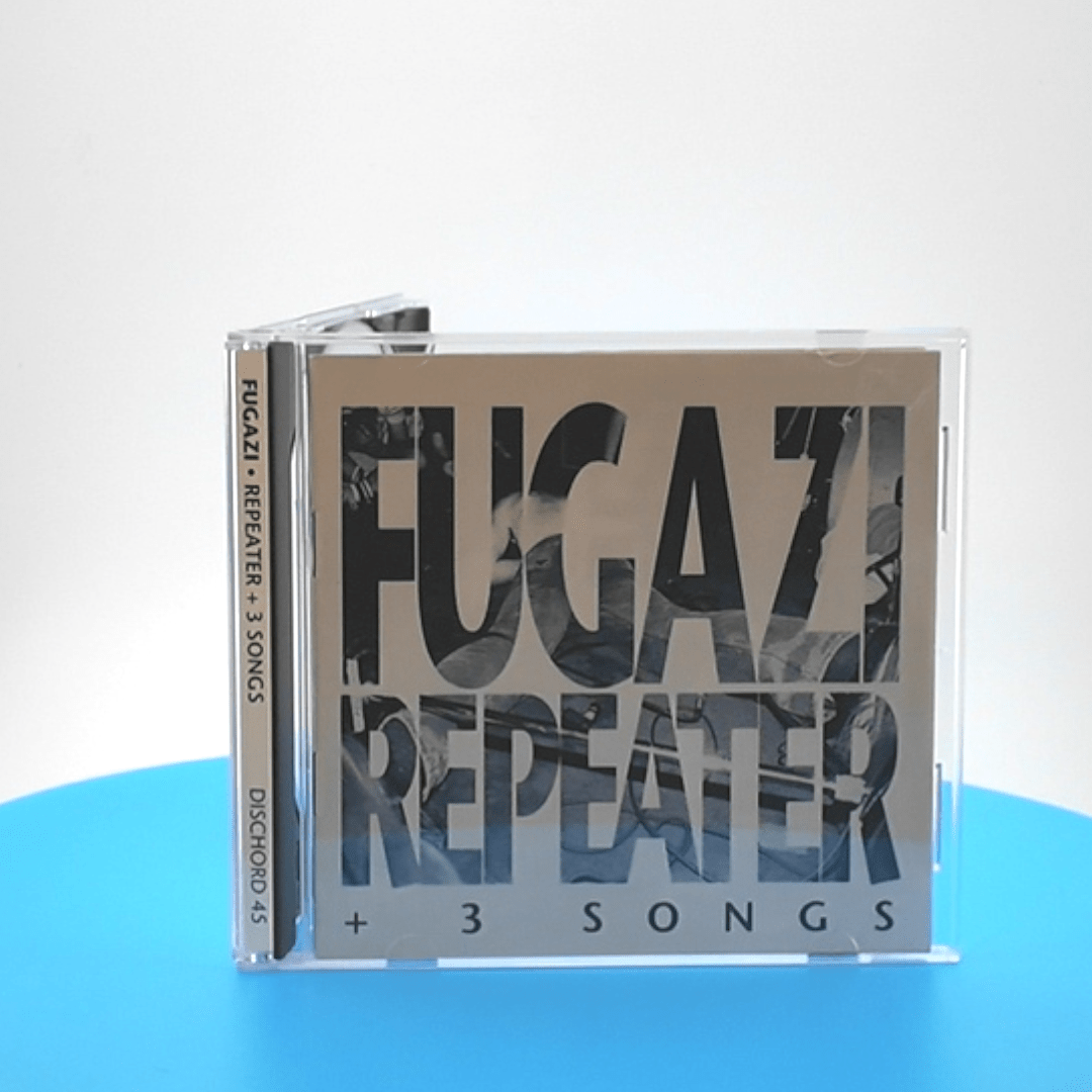 Fugazi – Repeater + 3 Songs (CD) - OiROPE Fugazi Fugazi