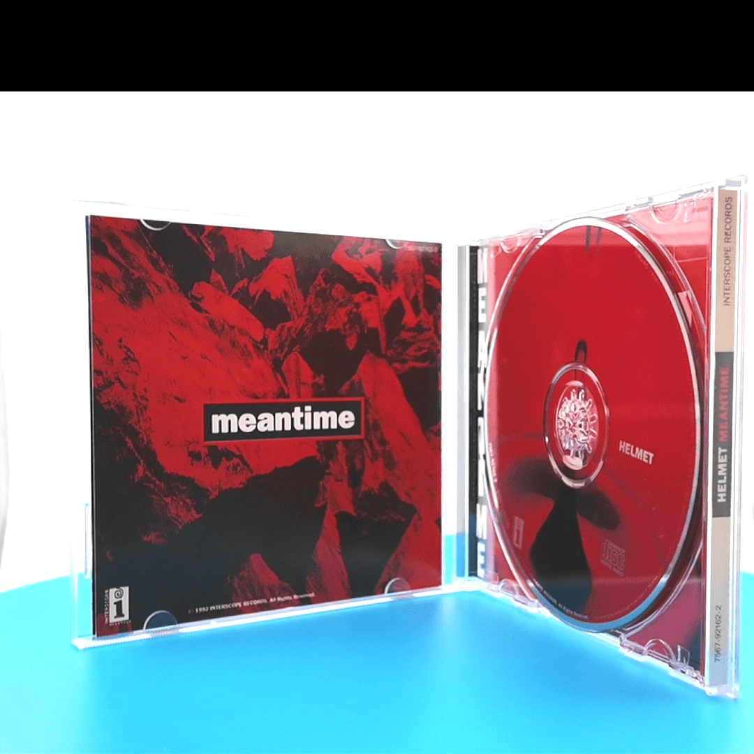 Helmet – Meantime (CD) - OiROPE Musik Helmet