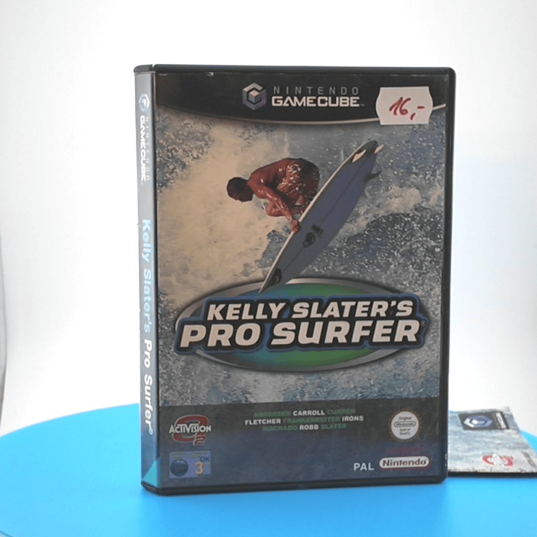 Kelly Slater’s Pro Surfer: Der GameCube - Kultklassiker von 2002 - OiROPE Game Activision