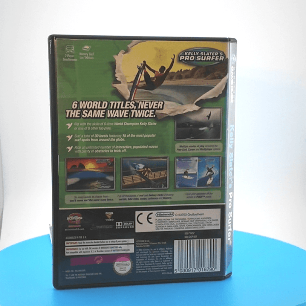 Kelly Slater’s Pro Surfer: Der GameCube - Kultklassiker von 2002 - OiROPE Game Activision