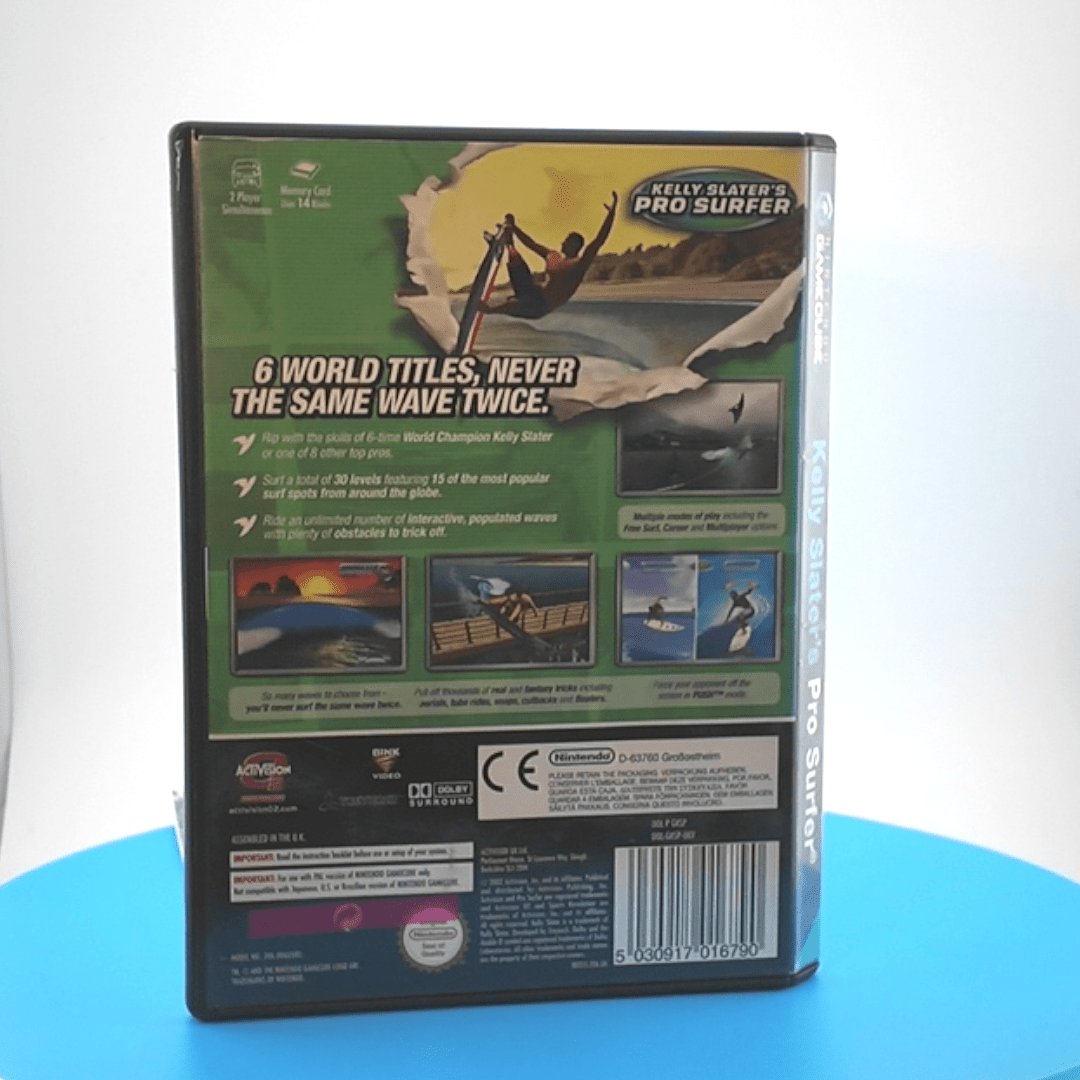 Kelly Slater’s Pro Surfer: Der GameCube - Kultklassiker von 2002 - OiROPE Game Activision
