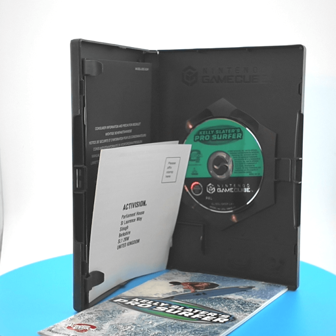 Kelly Slater’s Pro Surfer: Der GameCube - Kultklassiker von 2002 - OiROPE Game Activision