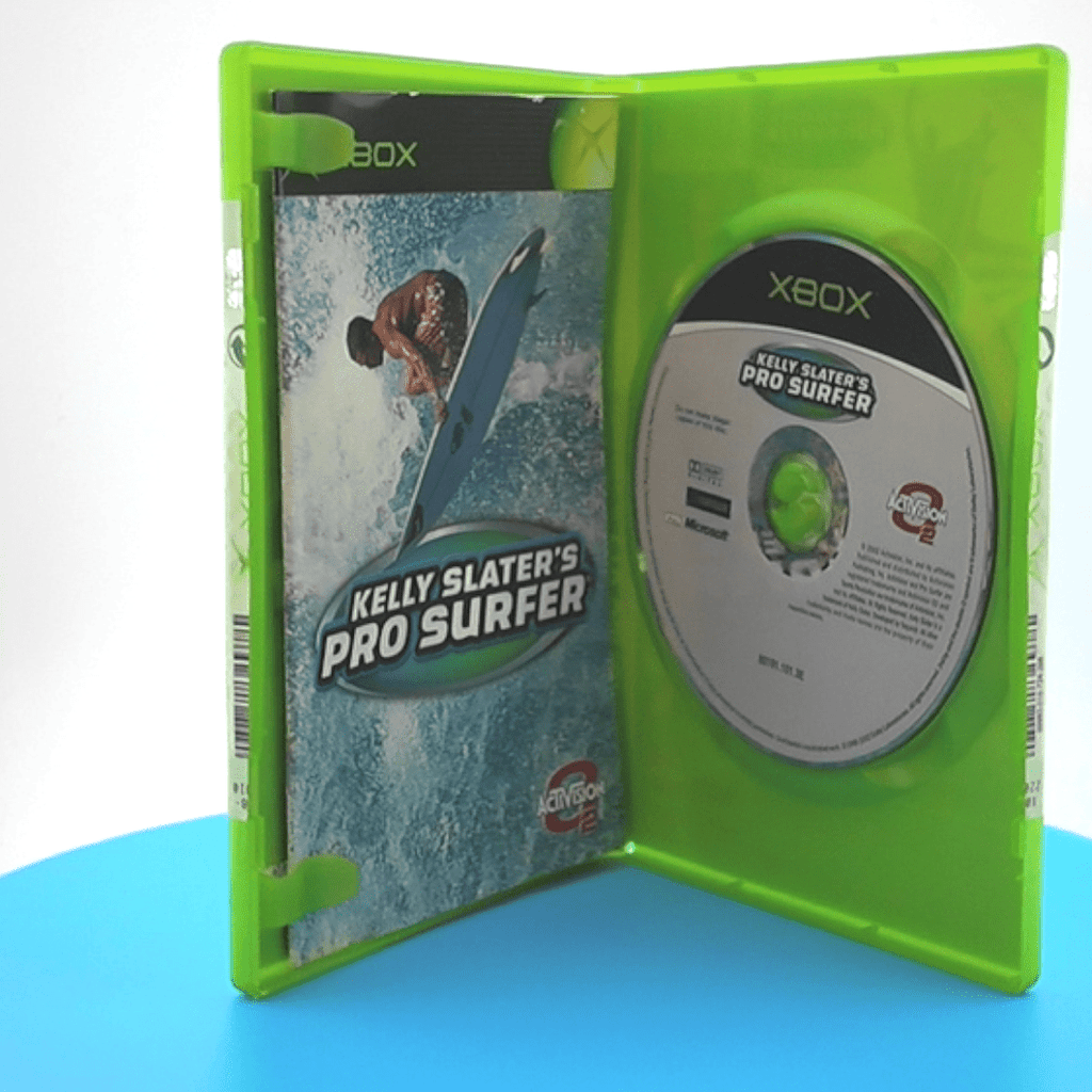 Kelly Slater’s Pro Surfer: Der XBOX - Kultklassiker von 2002 - OiROPE Bruce Irons Activision