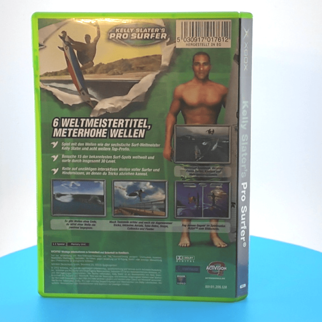 Kelly Slater’s Pro Surfer: Der XBOX - Kultklassiker von 2002 - OiROPE Bruce Irons Activision