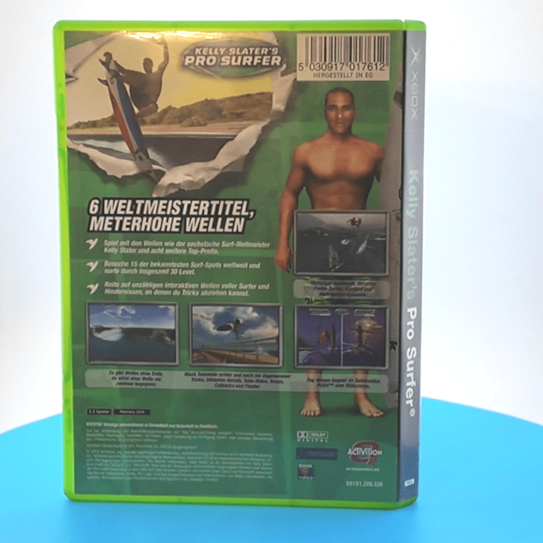Kelly Slater’s Pro Surfer: Der XBOX - Kultklassiker von 2002 - OiROPE Bruce Irons Activision