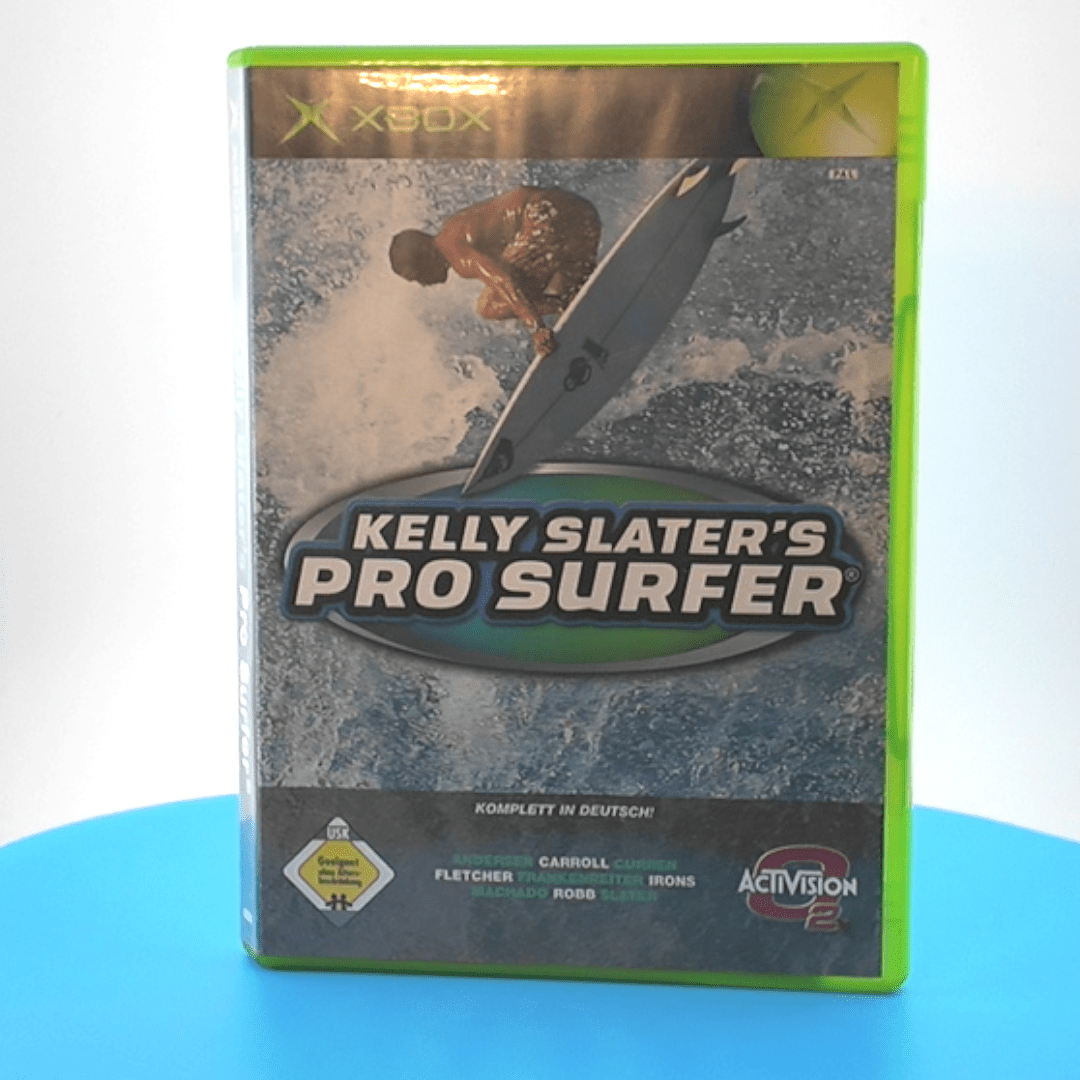 Kelly Slater’s Pro Surfer: Der XBOX - Kultklassiker von 2002 - OiROPE Bruce Irons Activision