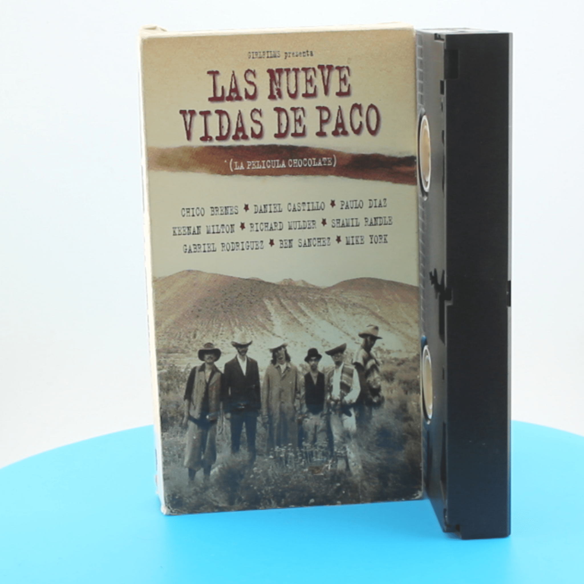 Las Nueve Vidas De Paco – The Chocolate Movie (VHS, 1995) - OiROPE Ben Sanchez Girl
