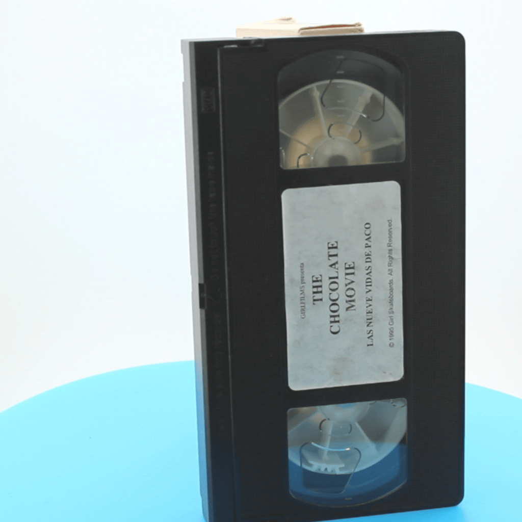 Las Nueve Vidas De Paco – The Chocolate Movie (VHS, 1995) - OiROPE Ben Sanchez Girl