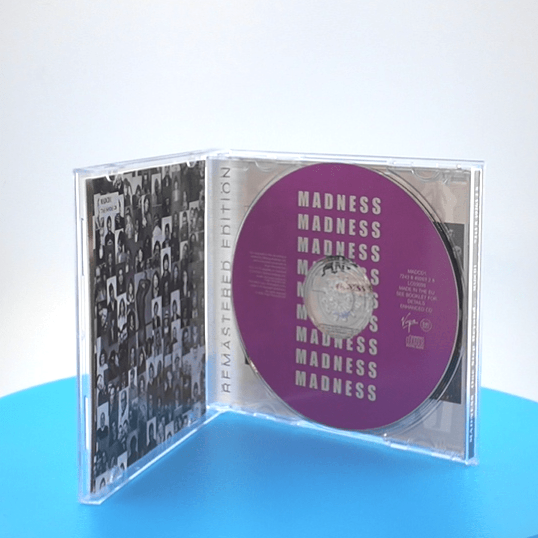 Madness – One Step Beyond... (CD, Remastered, 1999) - OiROPE Madness Madness