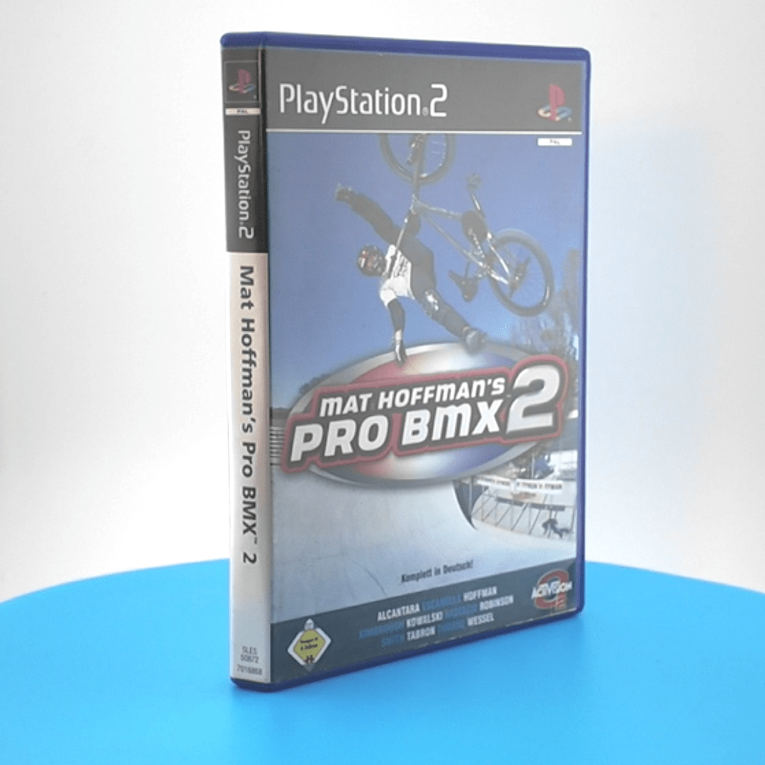 Mat Hoffman's Pro BMX 2 (PS2) - OiROPE BMX Activision