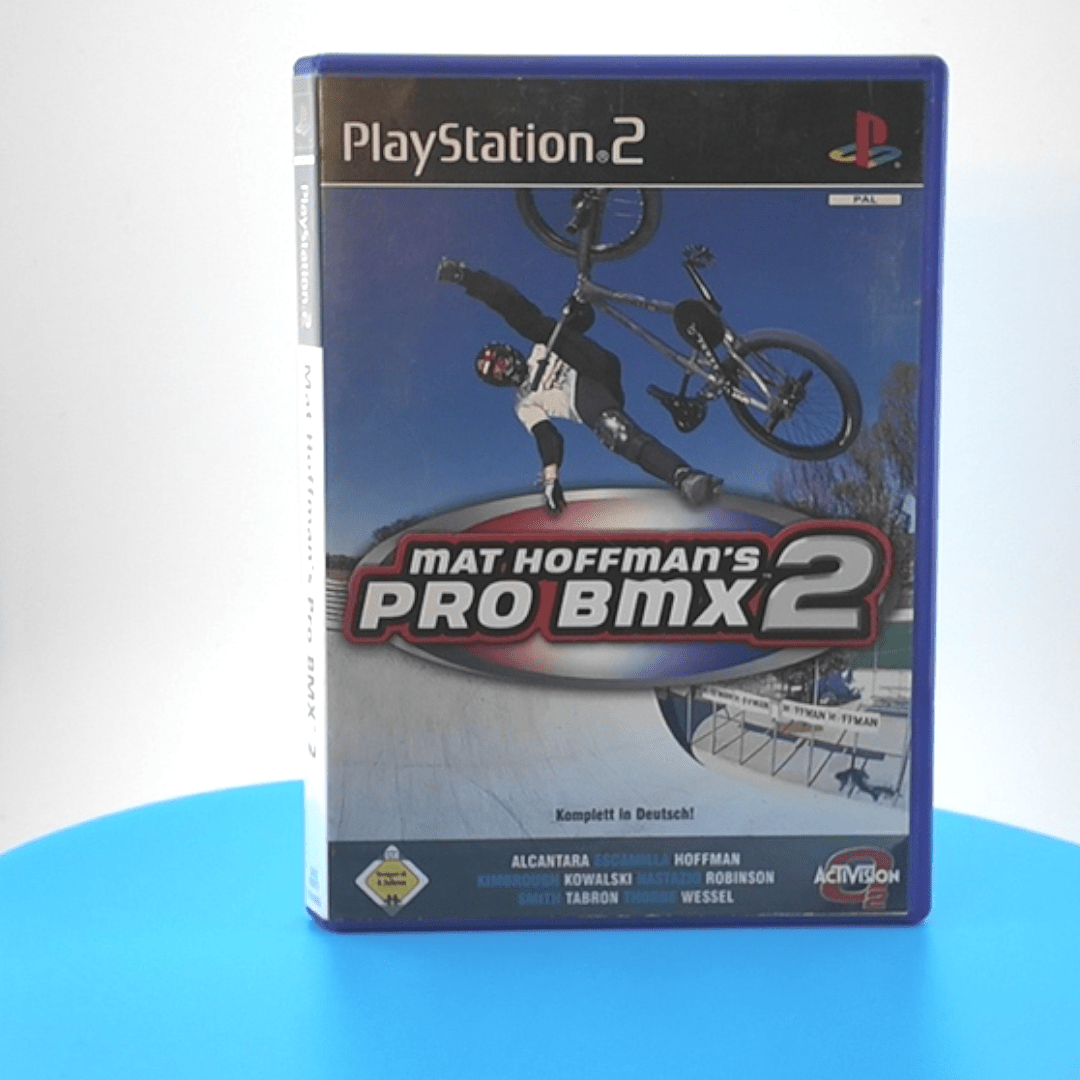 Mat Hoffman's Pro BMX 2 (PS2) - OiROPE BMX Activision