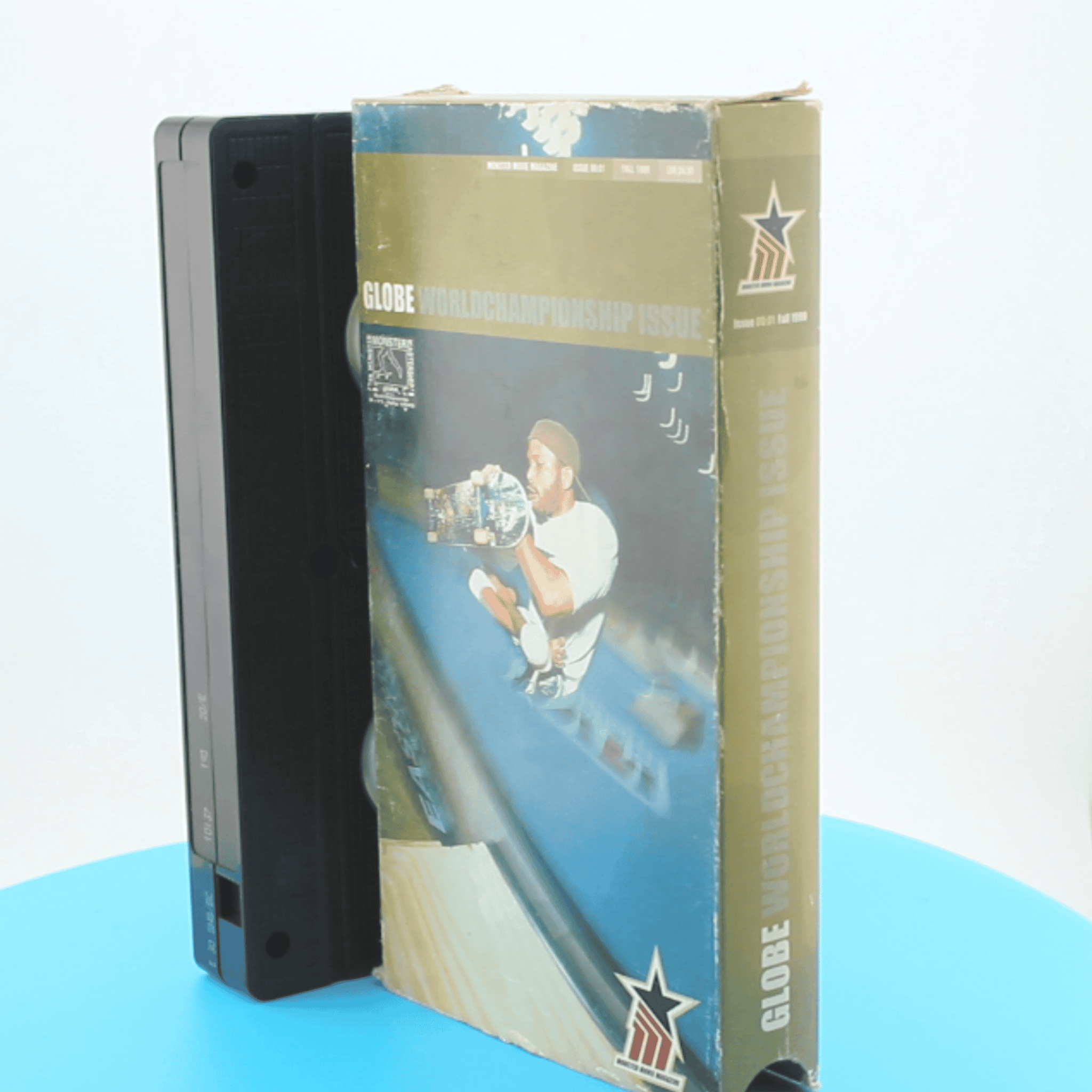 Monster Movie Magazine – Globe World Championship Issue (VHS, 1999) - OiROPE Andrew Reynolds Globe