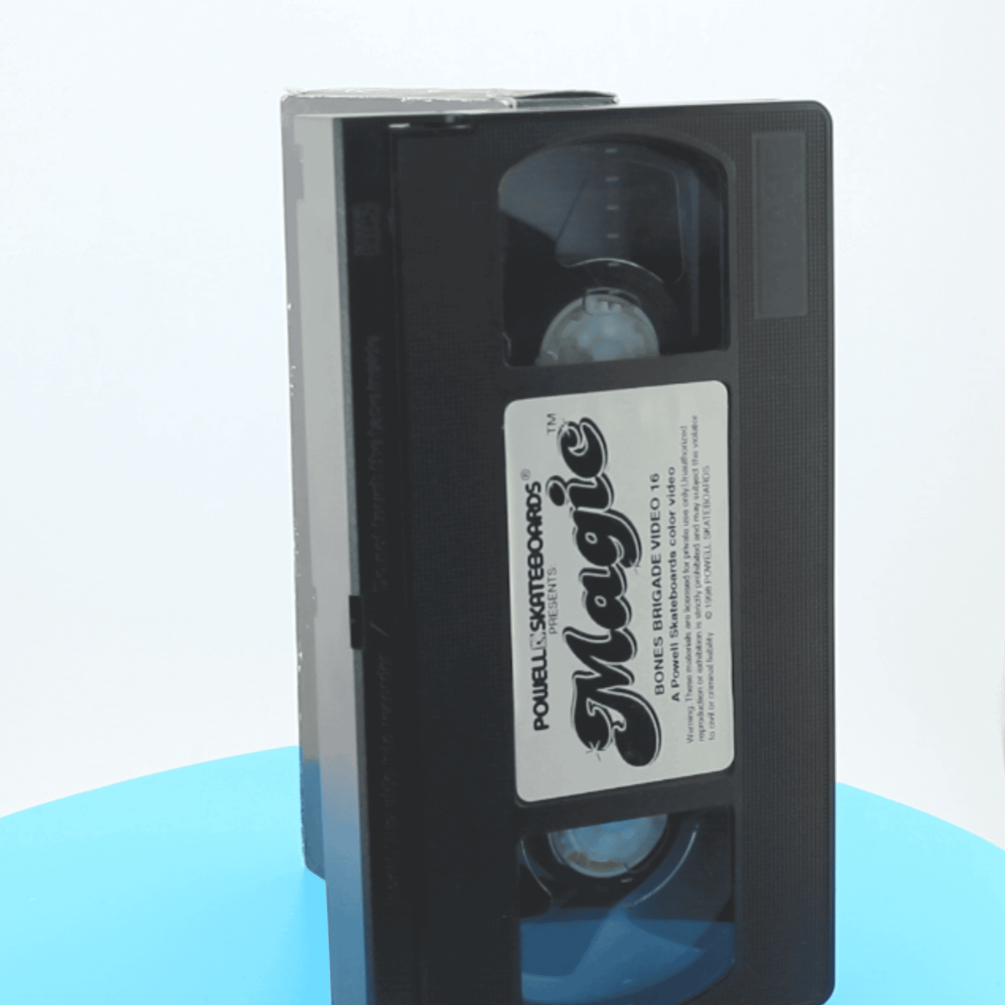 Powell Peralta: Magic (1999) | Bones Brigade Video 16 auf VHS - OiROPE Andy Macdonald Powell Peralta