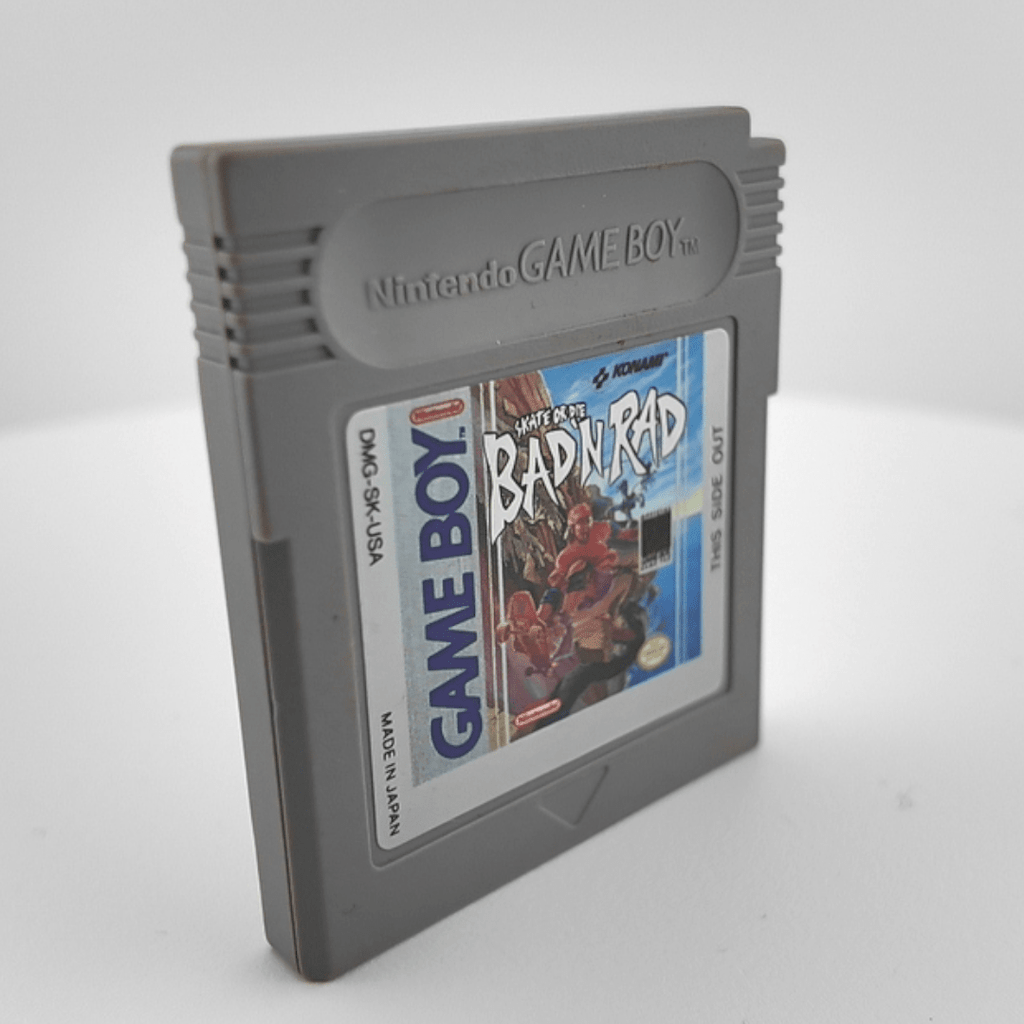 Skate or Die: Bad ’N Rad für, Game - Boy - OiROPE Konami Konami