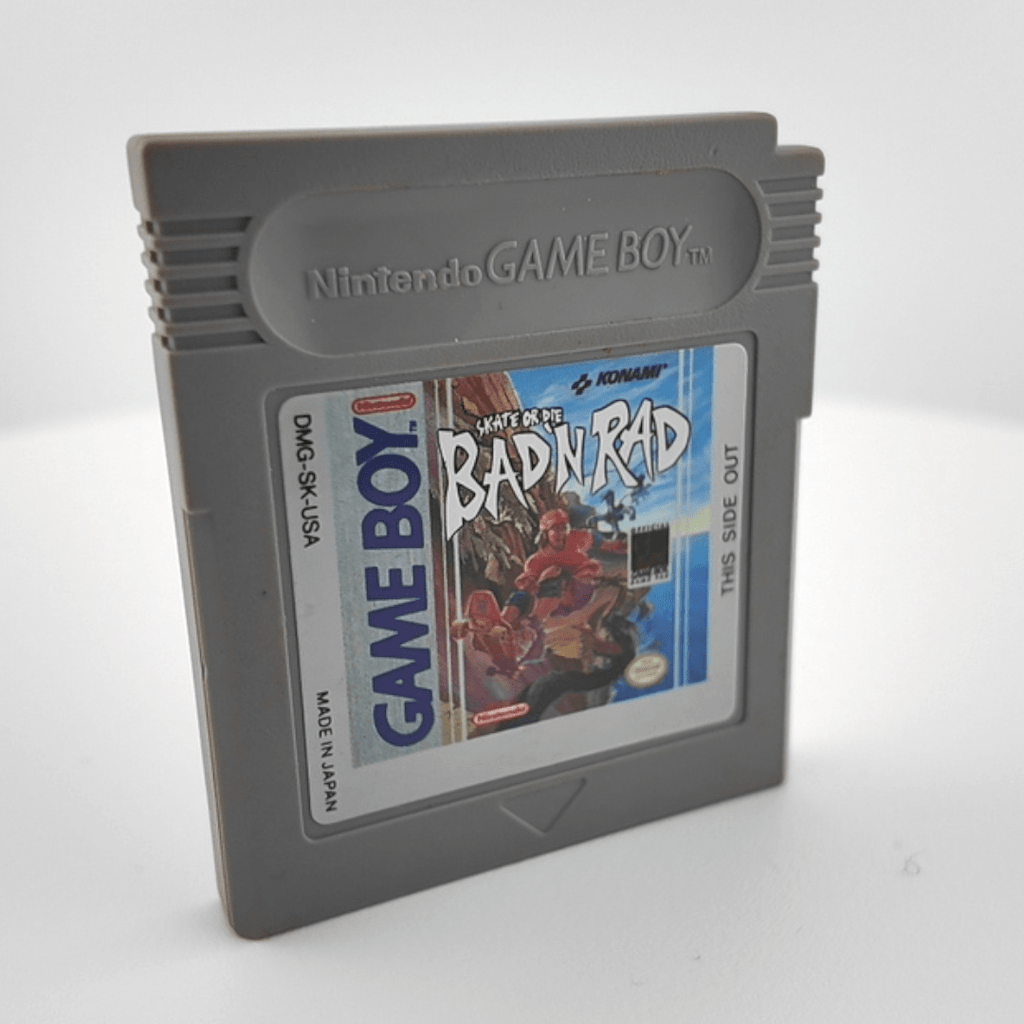 Skate or Die: Bad ’N Rad für, Game - Boy - OiROPE Konami Konami