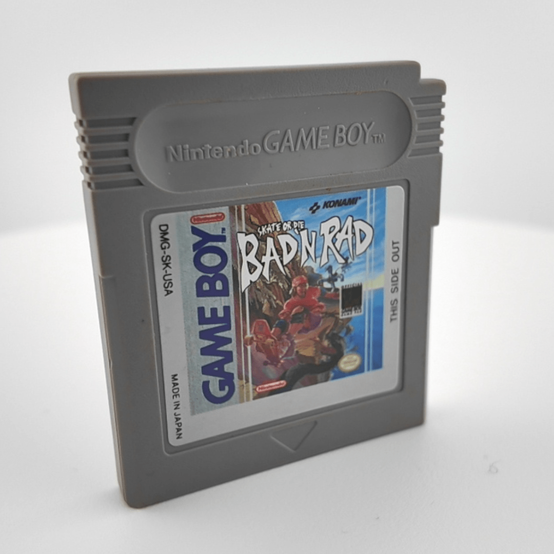 Skate or Die: Bad ’N Rad für, Game - Boy - OiROPE Konami Konami