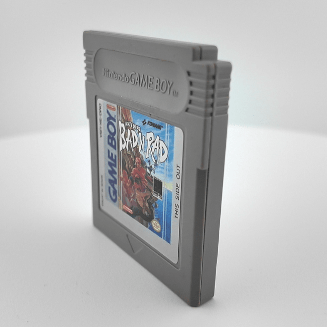 Skate or Die: Bad ’N Rad für, Game - Boy - OiROPE Konami Konami