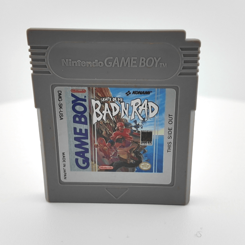Skate or Die: Bad ’N Rad für, Game - Boy - OiROPE Konami Konami