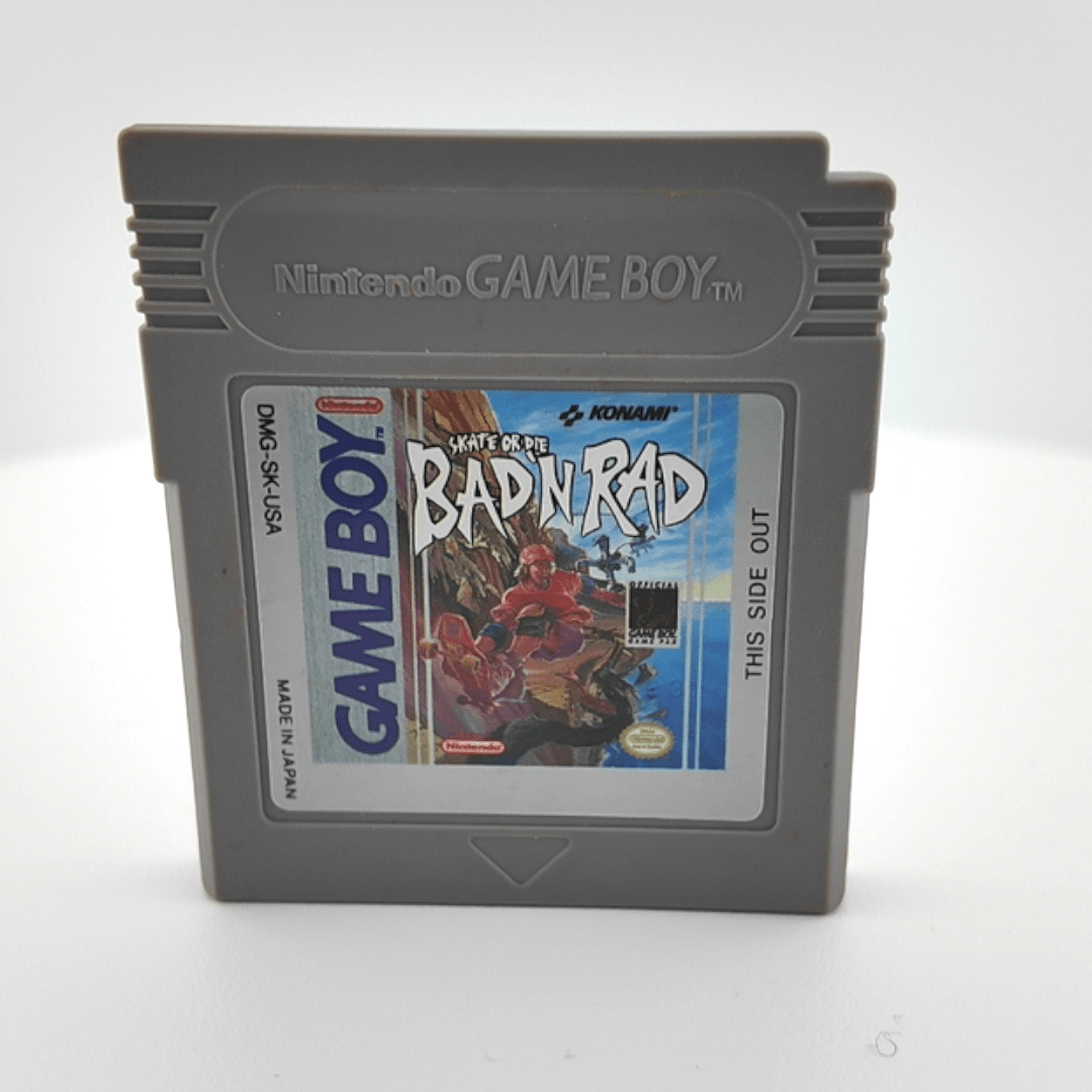 Skate or Die: Bad ’N Rad für, Game - Boy - OiROPE Konami Konami