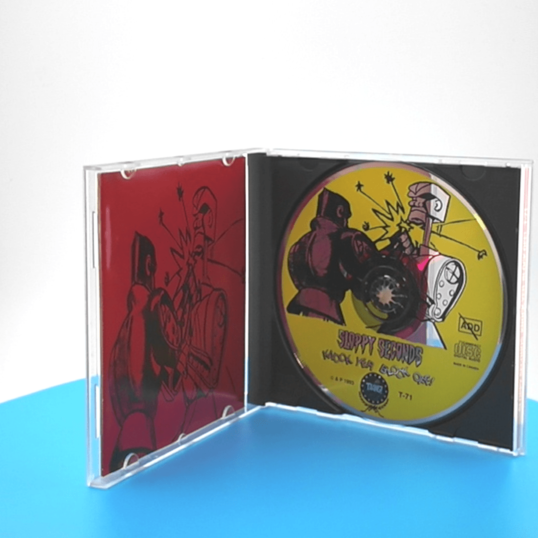 Sloppy Seconds – Knock Yer Block Off! (CD, 1993) - OiROPE CD Sloppy Seconds