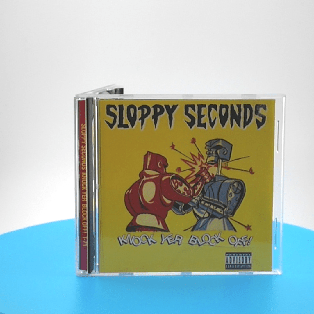 Sloppy Seconds – Knock Yer Block Off! (CD, 1993) - OiROPE CD Sloppy Seconds