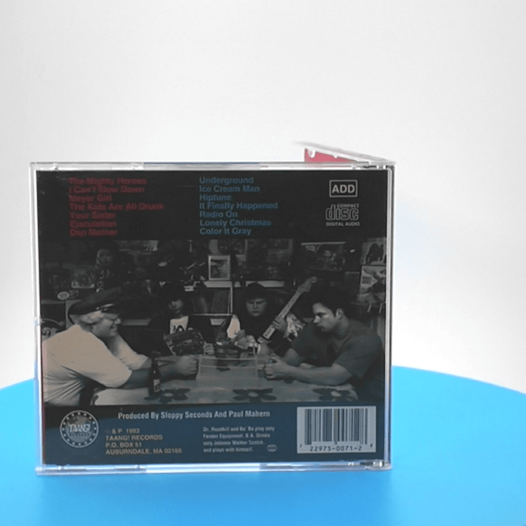 Sloppy Seconds – Knock Yer Block Off! (CD, 1993) - OiROPE CD Sloppy Seconds