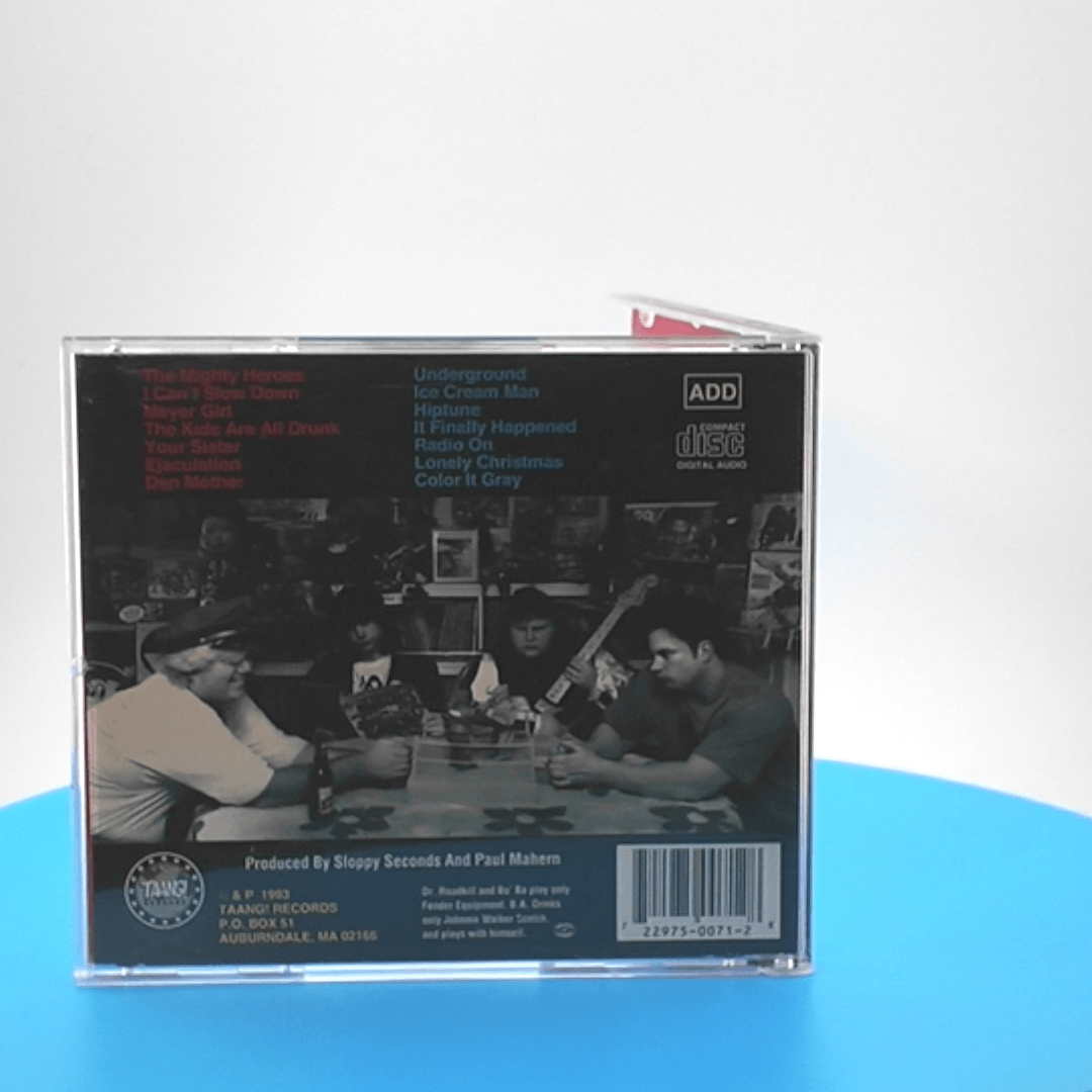 Sloppy Seconds – Knock Yer Block Off! (CD, 1993) - OiROPE CD Sloppy Seconds