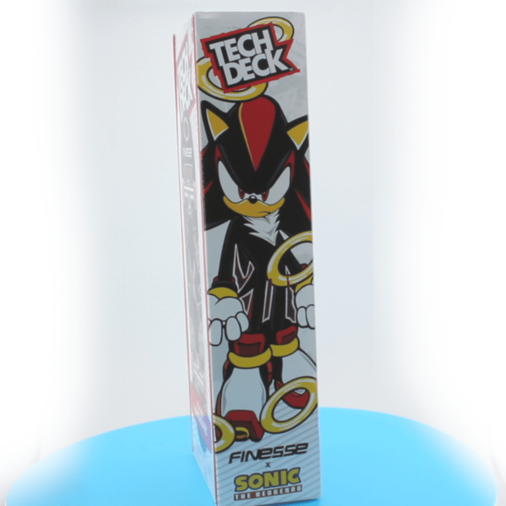 Tech Deck, Handboard – Finesse Skateboard: Shadow the Hedgehog - OiROPE Sonic Tech Deck