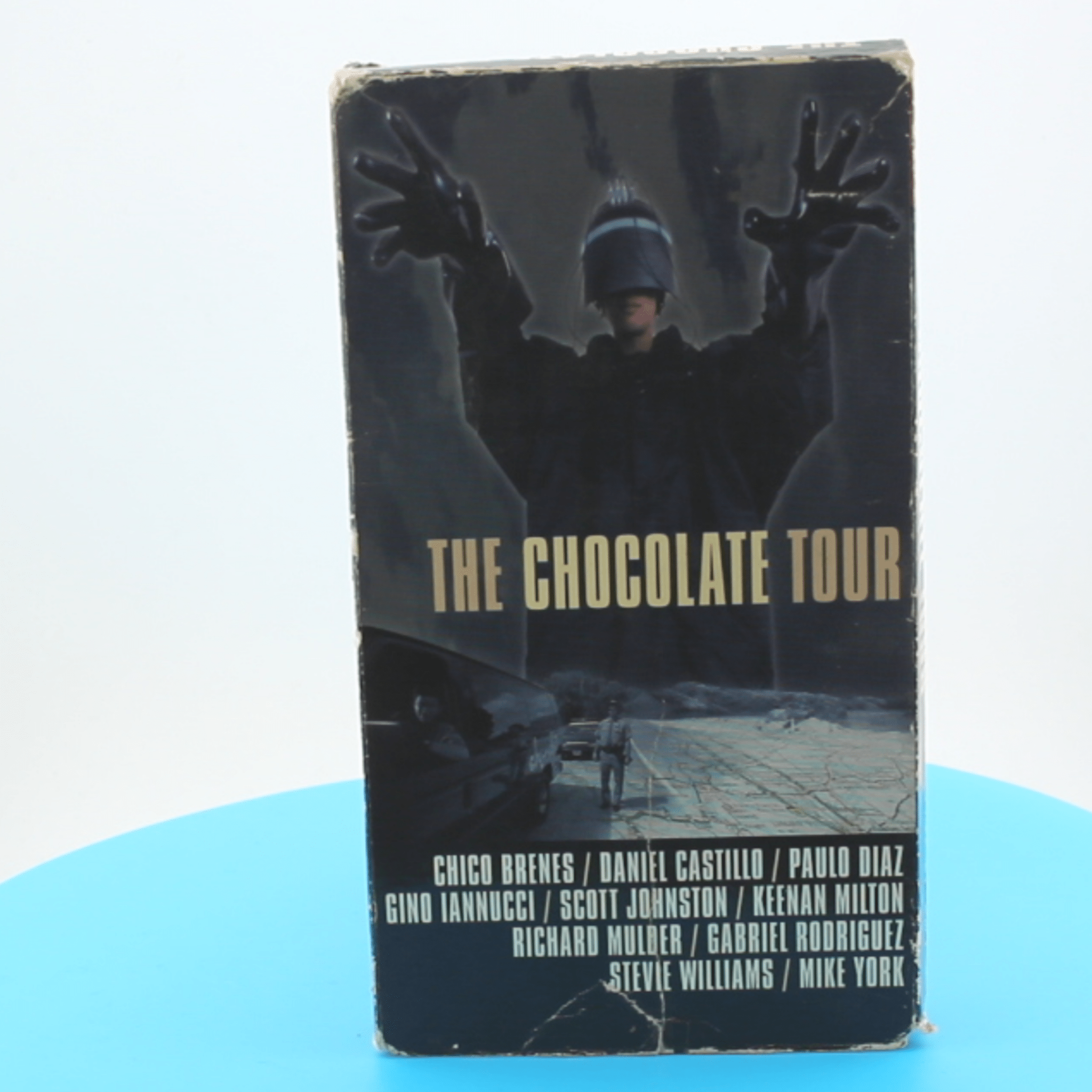 The Chocolate Tour (VHS, 1999) - OiROPE Chico Brenes Chocolate