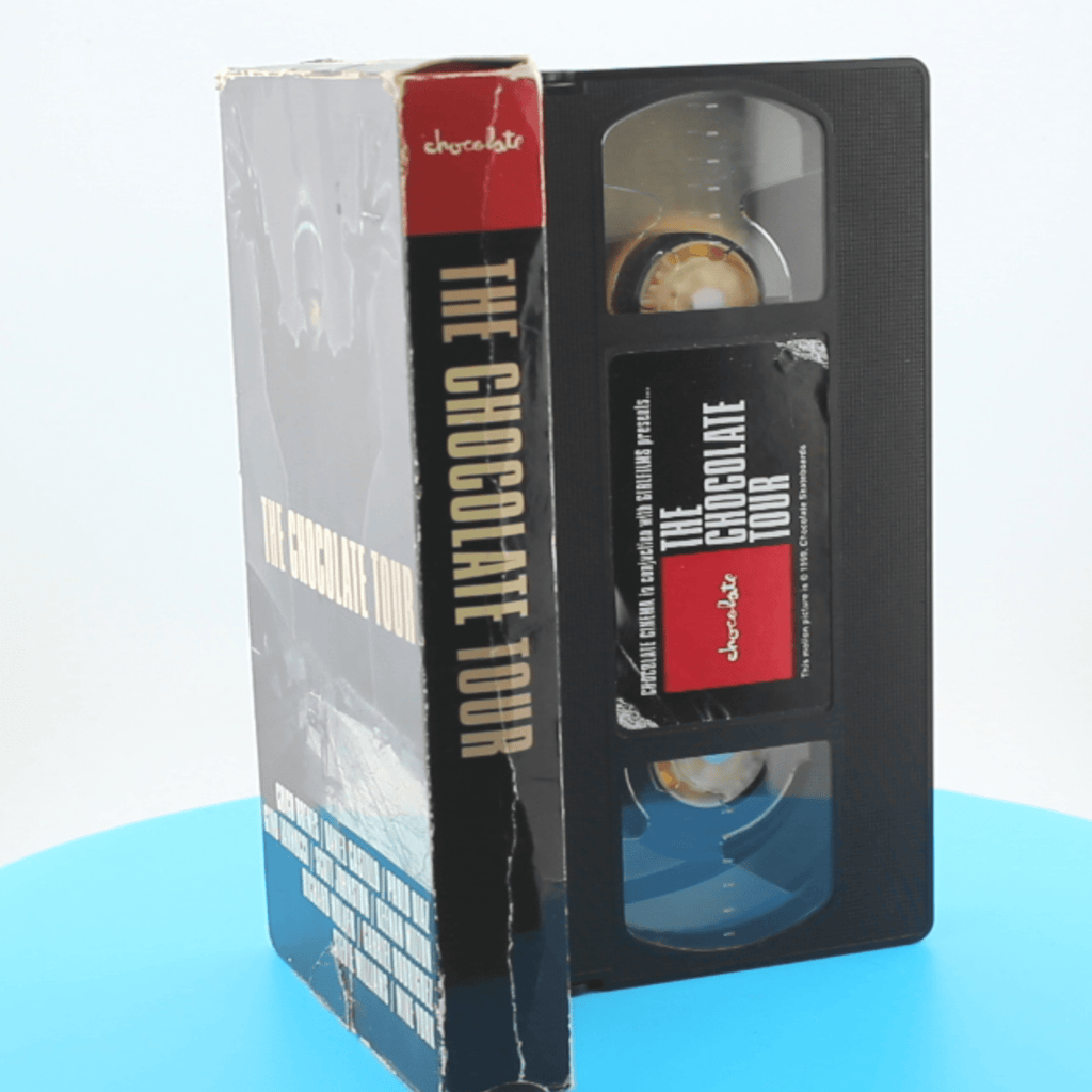 The Chocolate Tour (VHS, 1999) - OiROPE Chico Brenes Chocolate