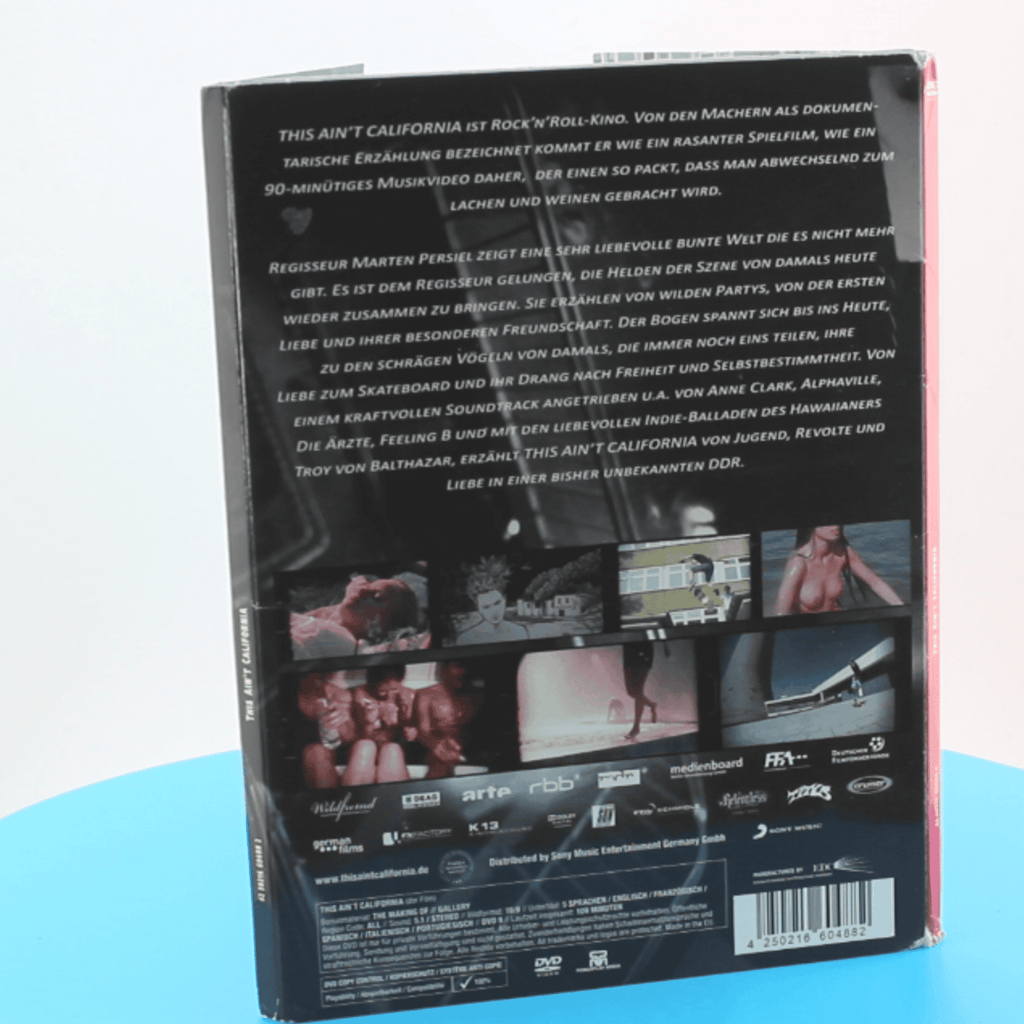 This Ain't California – DVD (2012) - OiROPE DDR OiROPE