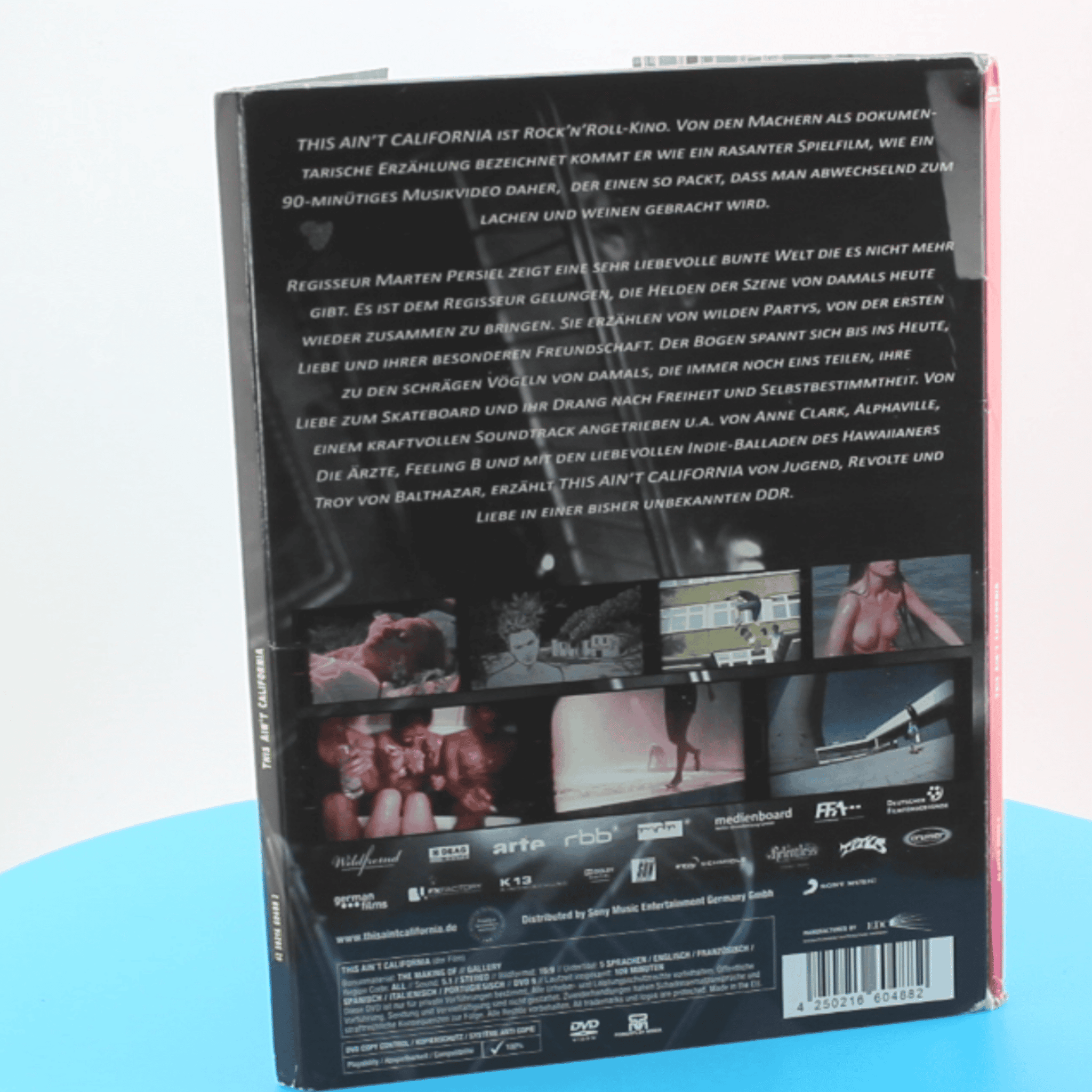 This Ain't California – DVD (2012) - OiROPE DDR OiROPE