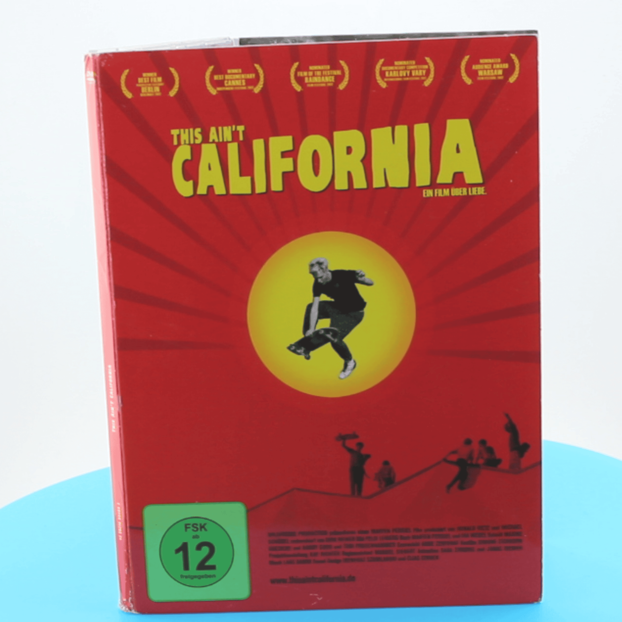 This Ain't California – DVD (2012) - OiROPE DDR OiROPE