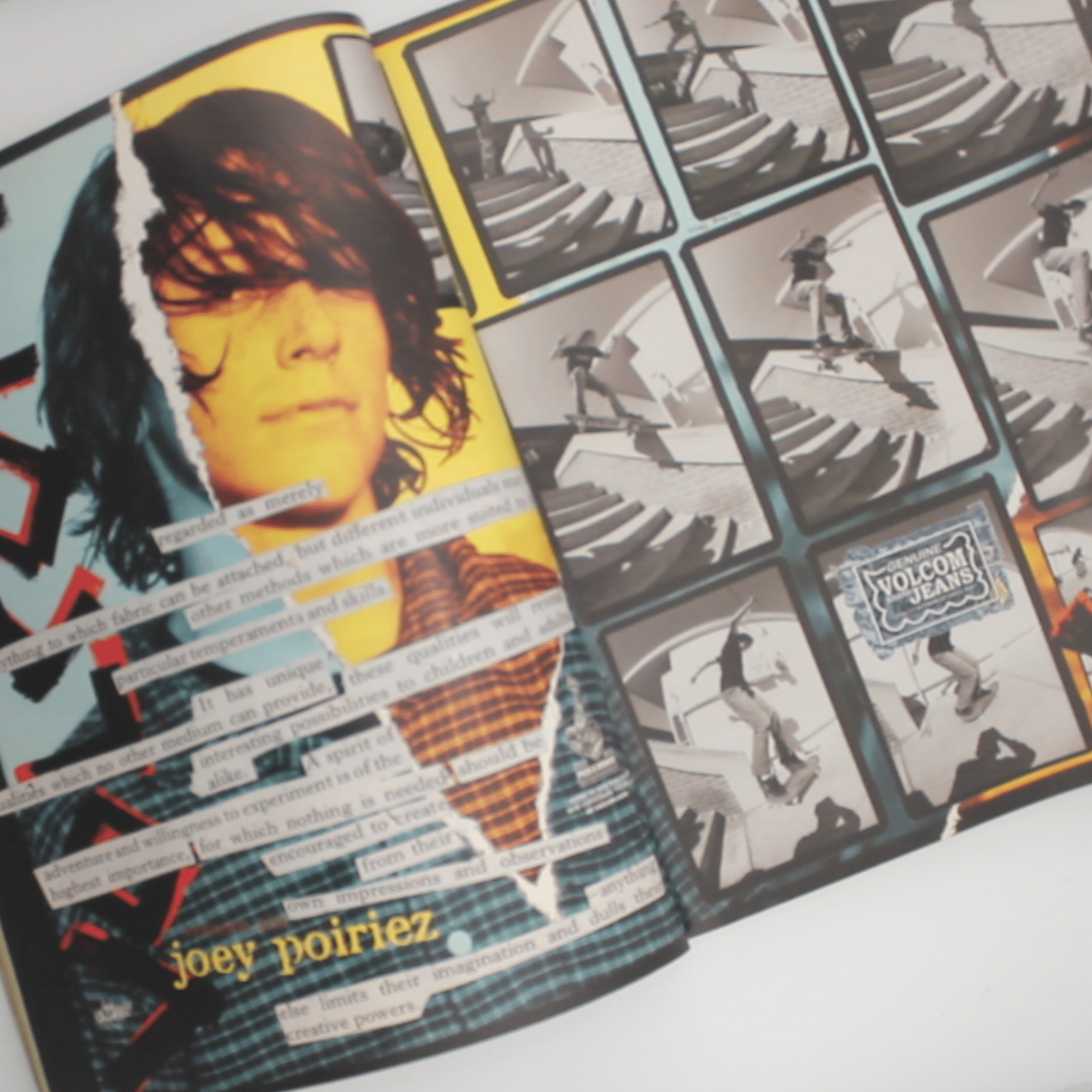 Thrasher Magazine (Juni 2002, Issue 257) – Tampa Pro & Texas Pipe Mission - OiROPE Bucky Lasek THRASHER