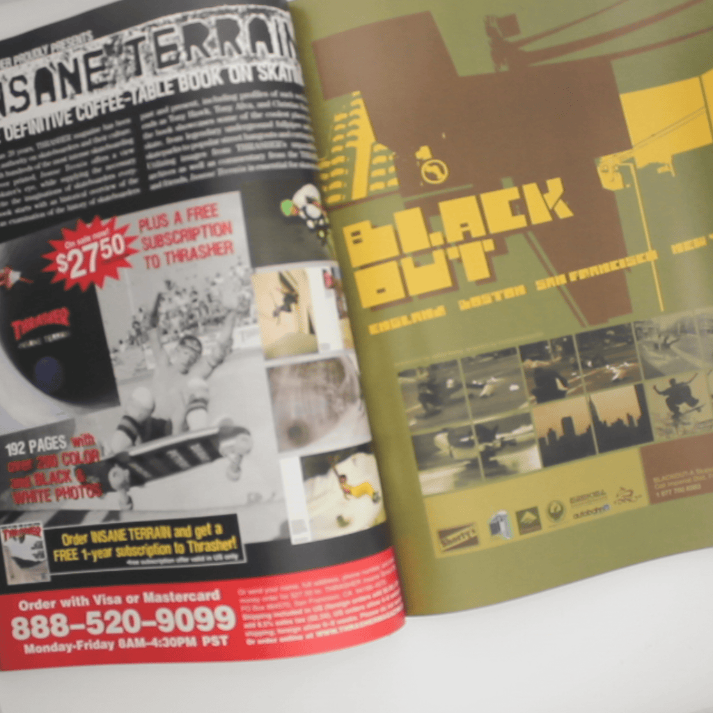 Thrasher Magazine (Mai 2002, Issue 256) – Tampa Am & Return to the Pink Motel - OiROPE english THRASHER
