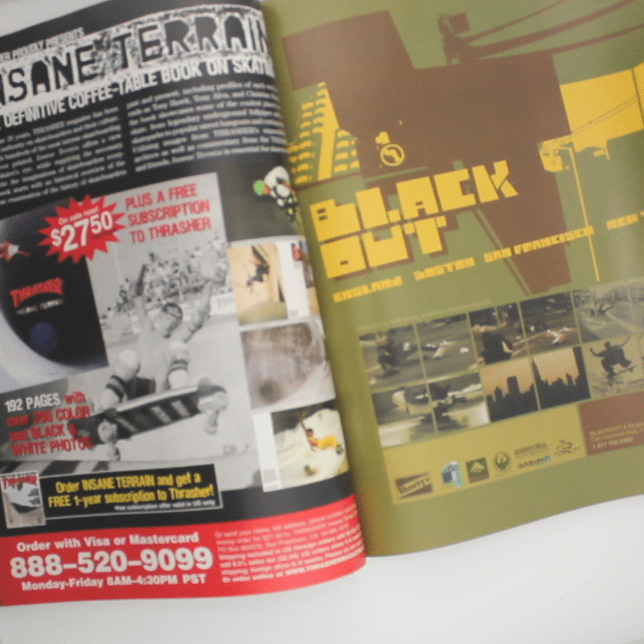 Thrasher Magazine (Mai 2002, Issue 256) – Tampa Am & Return to the Pink Motel - OiROPE english THRASHER