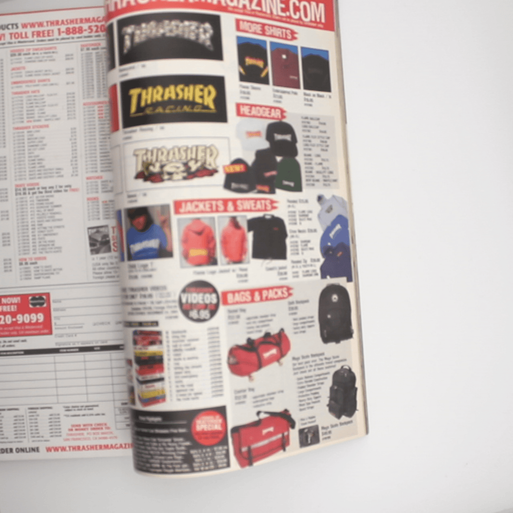 Thrasher Magazine (Mai 2002, Issue 256) – Tampa Am & Return to the Pink Motel - OiROPE english THRASHER