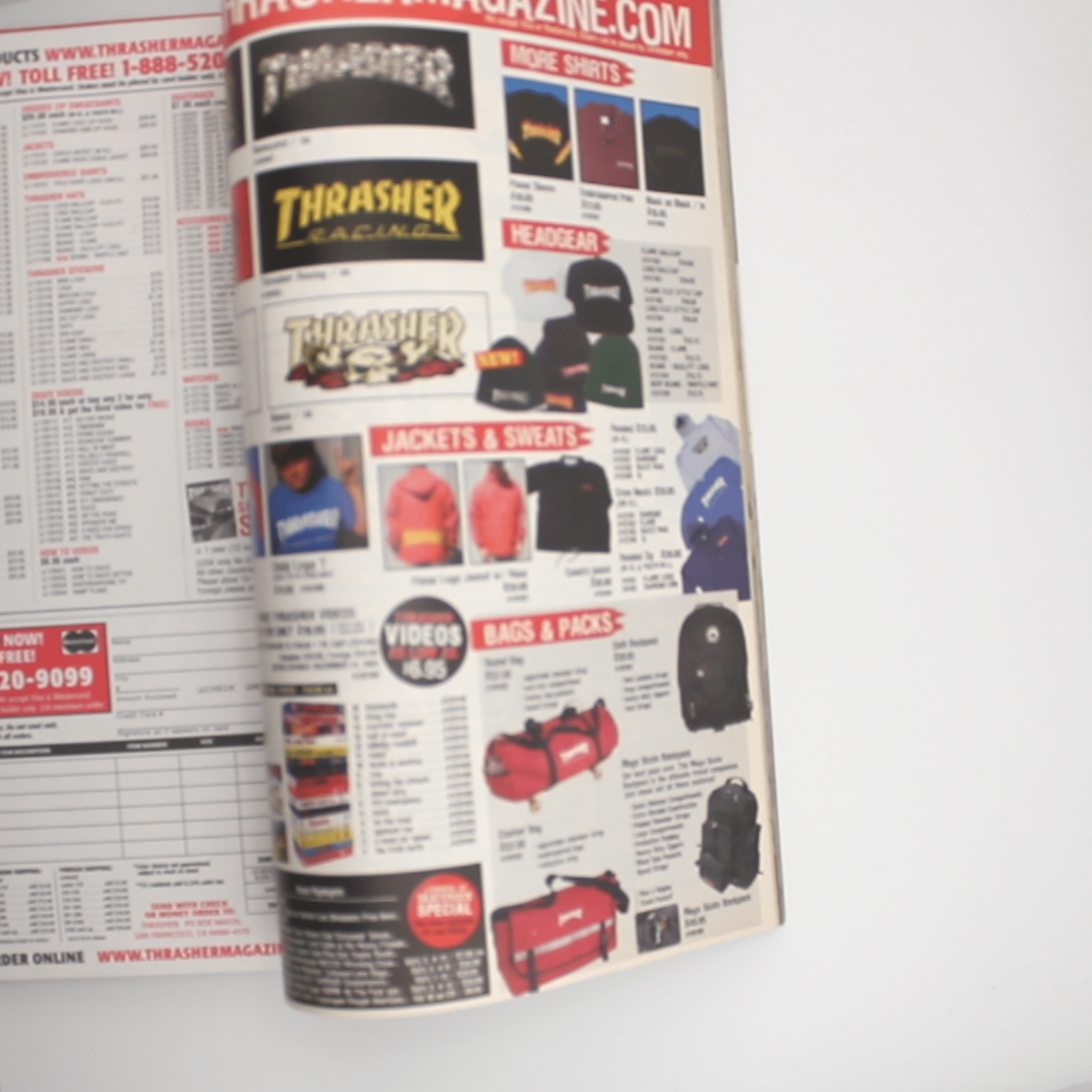 Thrasher Magazine (Mai 2002, Issue 256) – Tampa Am & Return to the Pink Motel - OiROPE english THRASHER